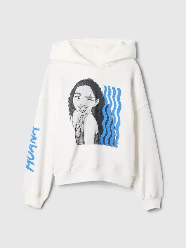 GAP × Disney kinder-hoodie met oversized pasvorm van Vintagesoft