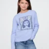 Gap × Disney kinder-T-shirt met Moana-print