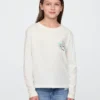 Gap × Disney kinder-T-shirt met Moana-print