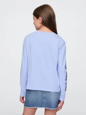 Gap × Disney kinder-T-shirt met Moana-print