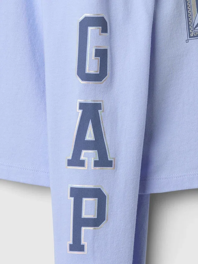 Gap × Disney kinder-T-shirt met Moana-print