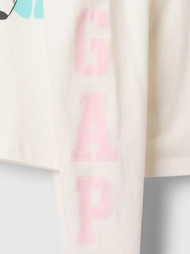 Gap × Disney kinder-T-shirt met Moana-print
