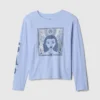 Gap × Disney kinder-T-shirt met Moana-print