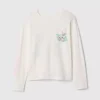 Gap × Disney kinder-T-shirt met Moana-print