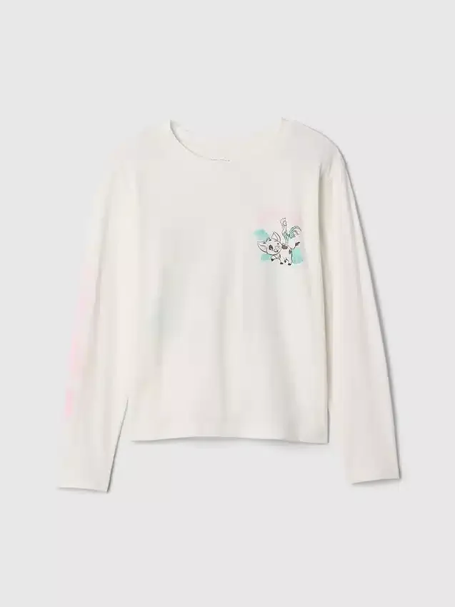Gap × Disney kinder-T-shirt met Moana-print