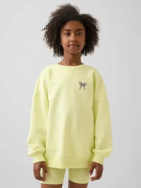 GAP × Disney kinderen Vintagesoft oversized sweatshirt