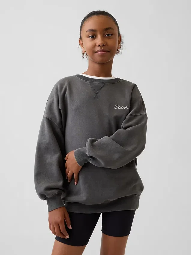 GAP × Disney kinderen Vintagesoft oversized sweatshirt