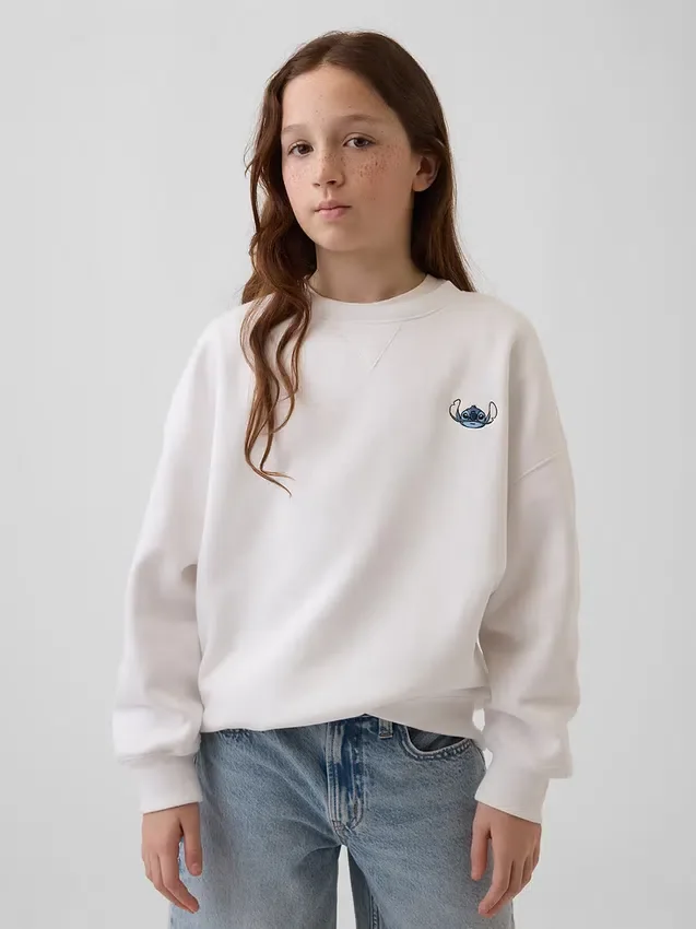 GAP × Disney kinderen Vintagesoft oversized sweatshirt