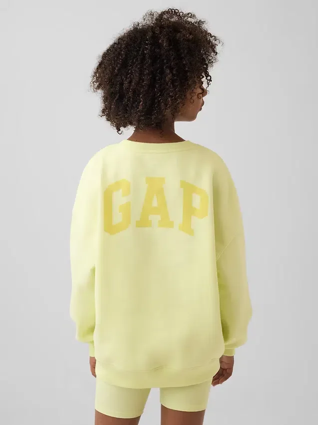 GAP × Disney kinderen Vintagesoft oversized sweatshirt