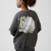 GAP × Disney kinderen Vintagesoft oversized sweatshirt