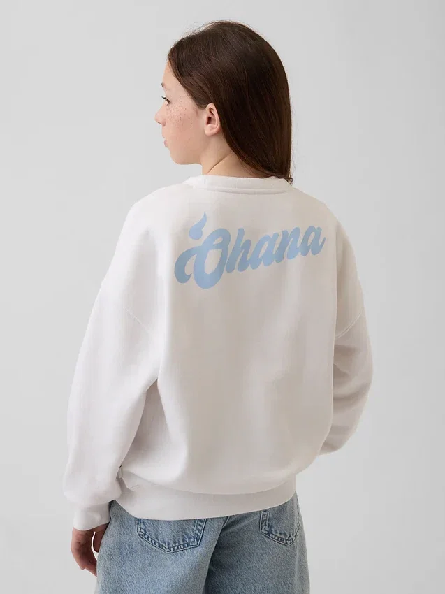 GAP × Disney kinderen Vintagesoft oversized sweatshirt