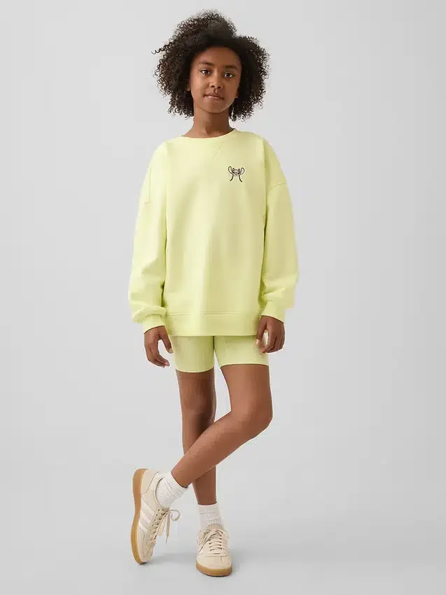 GAP × Disney kinderen Vintagesoft oversized sweatshirt