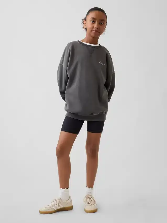 GAP × Disney kinderen Vintagesoft oversized sweatshirt