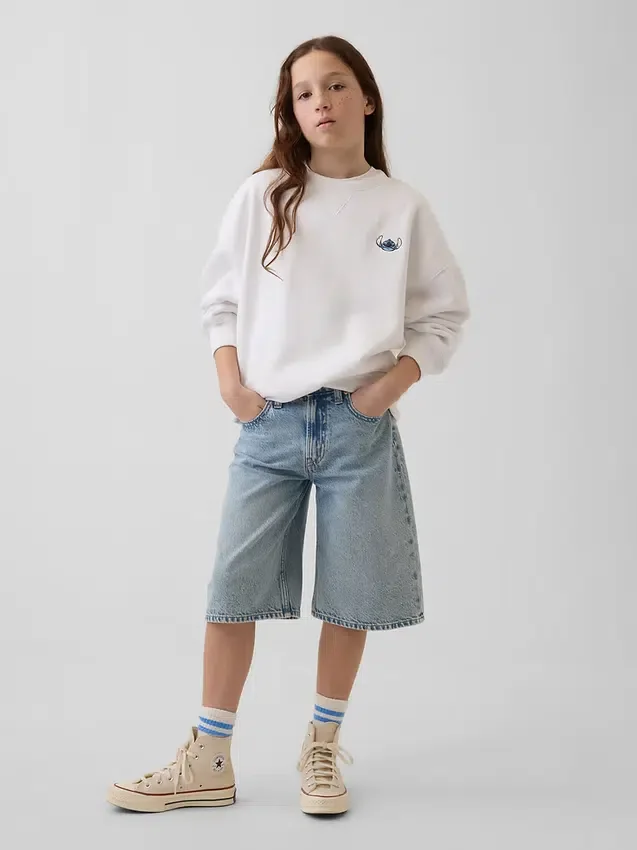 GAP × Disney kinderen Vintagesoft oversized sweatshirt