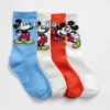 GAP × Disney Mickey Mouse-korte sokken voor peuters (4-pack)