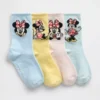 GAP × Disney peuter Minnie Mouse korte sokken (4-pack)