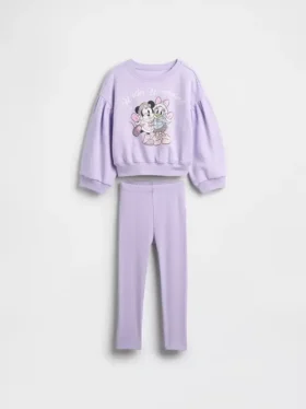 GAP × Disney-set met bubble-sweatshirt voor Baby & Peuter
