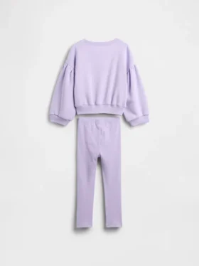 GAP × Disney-set met bubble-sweatshirt voor Baby & Peuter