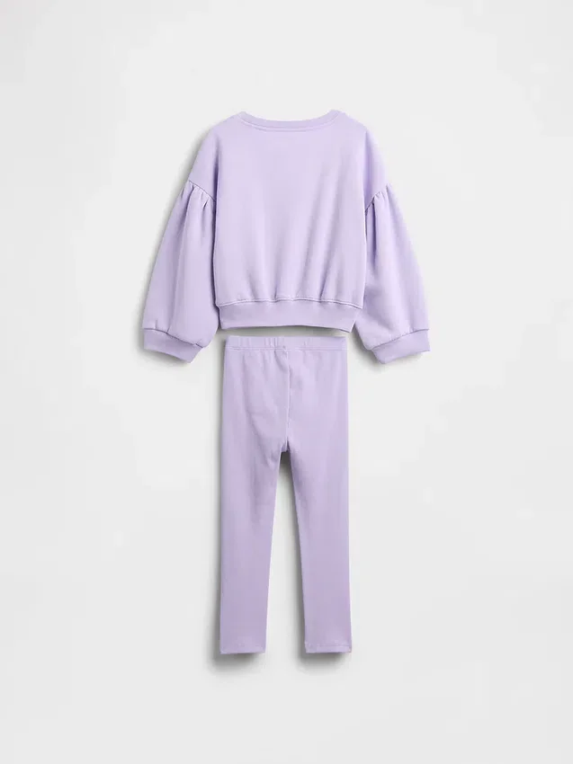 GAP × Disney-set met bubble-sweatshirt voor Baby & Peuter