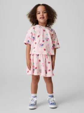 GAP × Disney-set met rokje en broekje voor Baby & Peuter