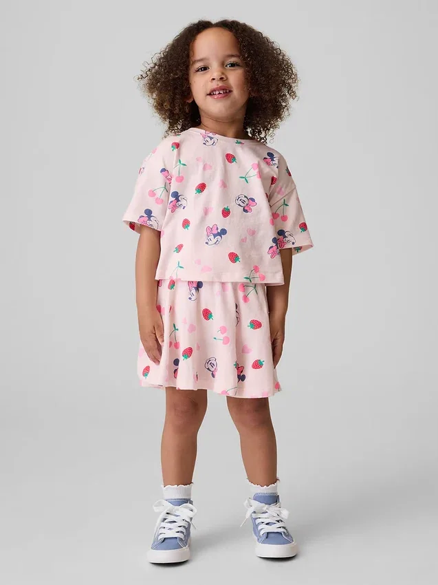 GAP × Disney-set met rokje en broekje voor Baby & Peuter