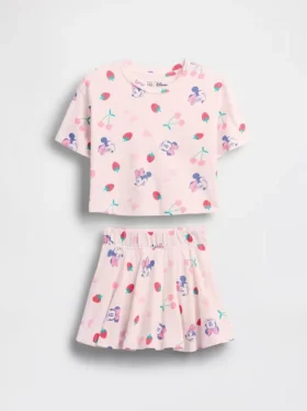 GAP × Disney-set met rokje en broekje voor Baby & Peuter