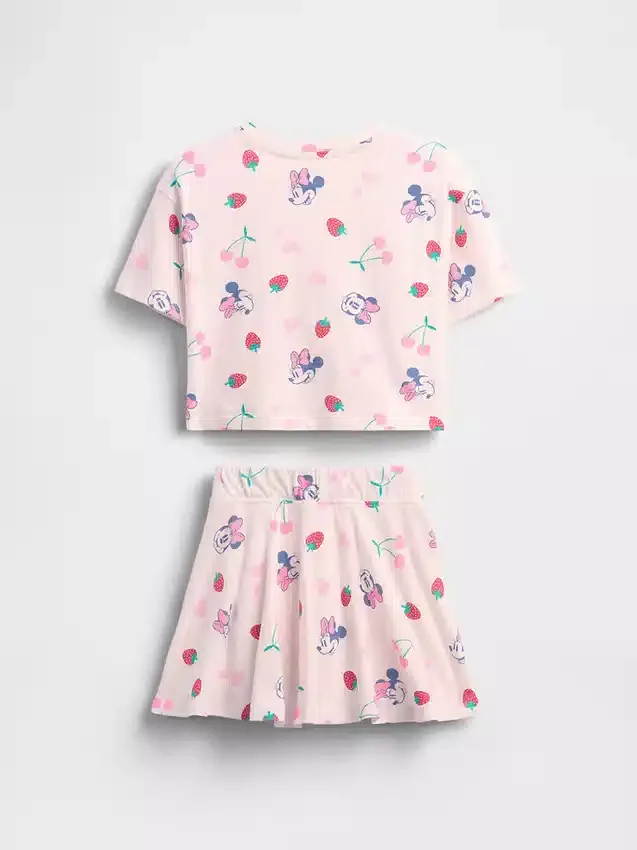 GAP × Disney-set met rokje en broekje voor Baby & Peuter