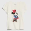 Gap × Disney T-shirt met Minnie Mouse-afbeelding voor Baby & Peuter