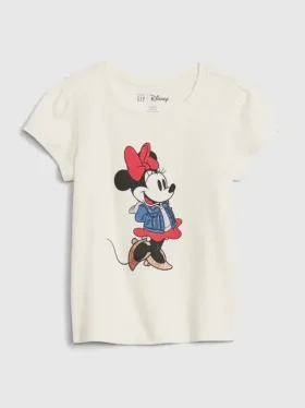 Gap × Disney T-shirt met Minnie Mouse-afbeelding voor Baby & Peuter