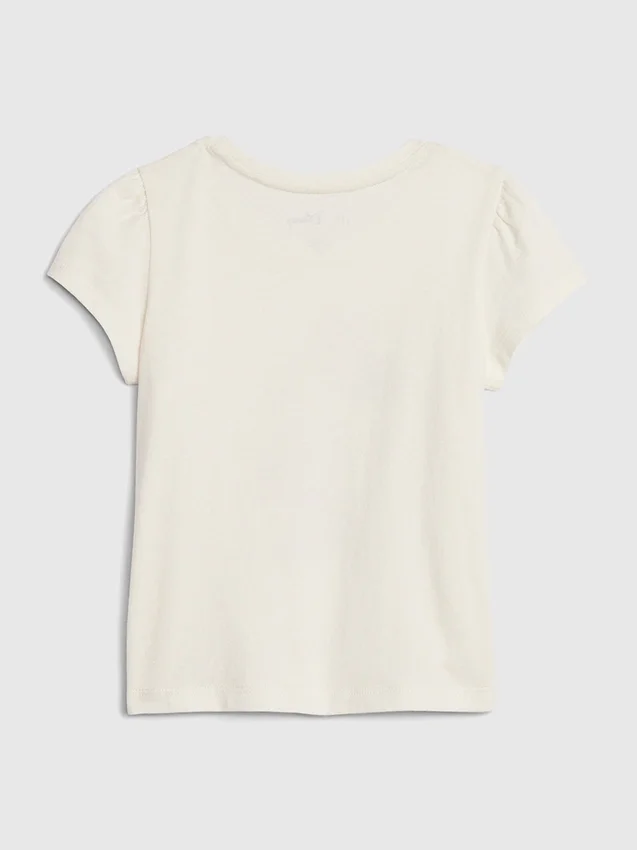 Gap × Disney T-shirt met Minnie Mouse-afbeelding voor Baby & Peuter