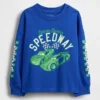 Gap × Disney T-shirt met print voor Baby & Peuter met Cars-motief