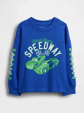 Gap × Disney T-shirt met print voor Baby & Peuter met Cars-motief
