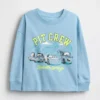 Gap × Disney T-shirt met print voor Baby & Peuter met Cars-motief