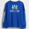 Gap × Disney T-shirt met print voor Baby & Peuter met Cars-motief