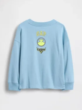 Gap × Disney T-shirt met print voor Baby & Peuter met Cars-motief