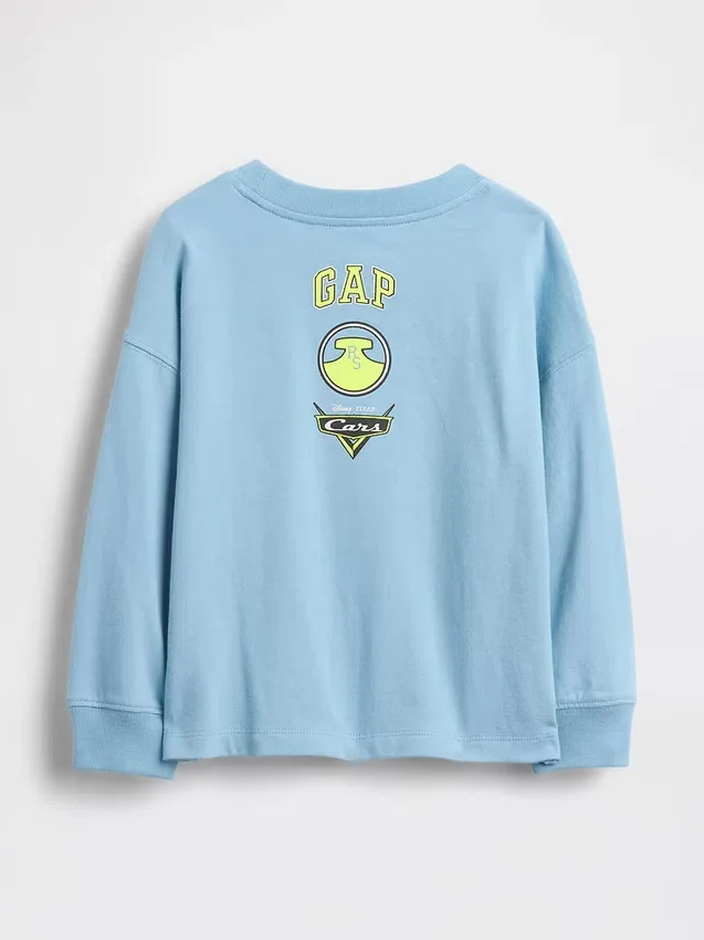 Gap × Disney T-shirt met print voor Baby & Peuter met Cars-motief