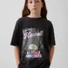 GAP × Disney T-shirt voor kinderen met oversized pasvorm