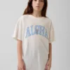GAP × Disney T-shirt voor kinderen met oversized pasvorm