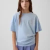 GAP × Disney T-shirt voor kinderen met oversized pasvorm