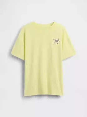 GAP × Disney T-shirt voor kinderen met oversized pasvorm