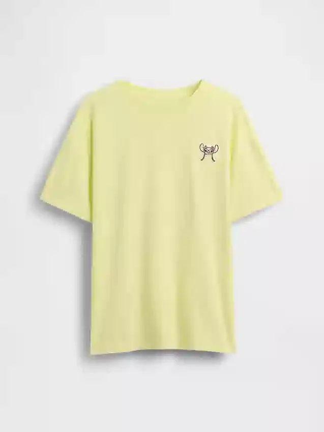 GAP × Disney T-shirt voor kinderen met oversized pasvorm