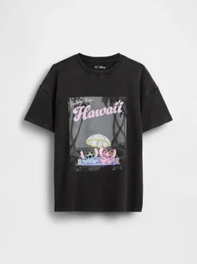 GAP × Disney T-shirt voor kinderen met oversized pasvorm