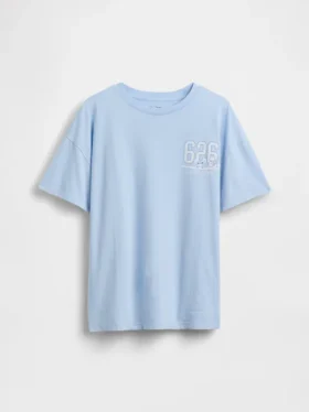 GAP × Disney T-shirt voor kinderen met oversized pasvorm