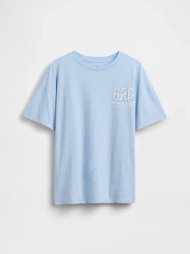 GAP × Disney T-shirt voor kinderen met oversized pasvorm