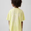 GAP × Disney T-shirt voor kinderen met oversized pasvorm