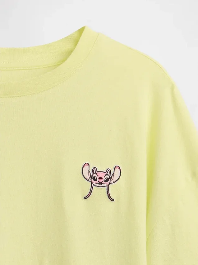 GAP × Disney T-shirt voor kinderen met oversized pasvorm
