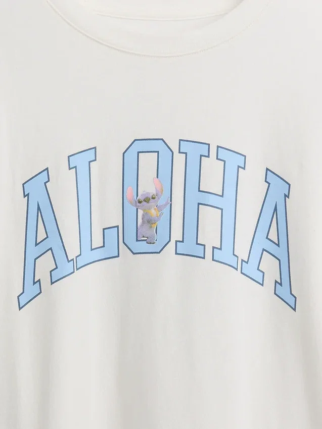 GAP × Disney T-shirt voor kinderen met oversized pasvorm