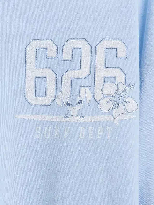 GAP × Disney T-shirt voor kinderen met oversized pasvorm