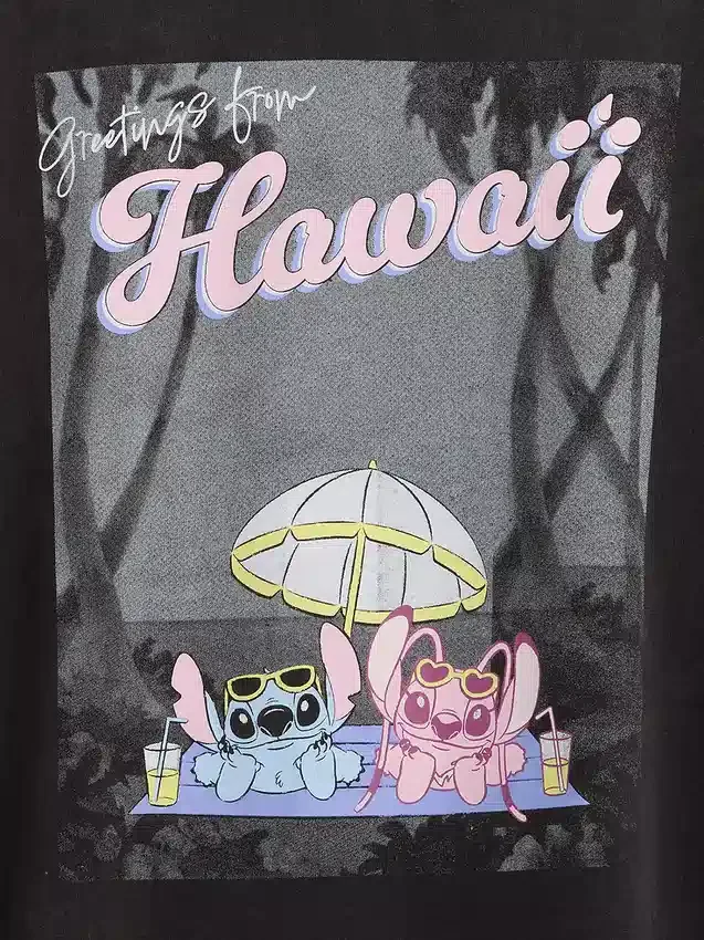 GAP × Disney T-shirt voor kinderen met oversized pasvorm