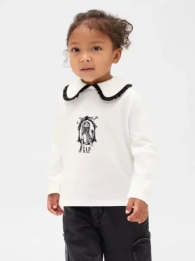 Gap × Disney Tim Burton's The Nightmare Before Christmas Baby & Peuter zeemanshemdje